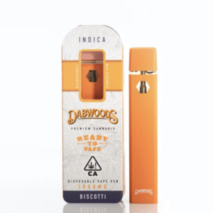 Dabwoods Disposable 2G Biscotti