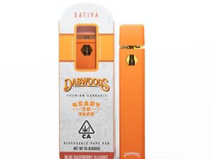 Dabwoods 2 G Blue Slushie