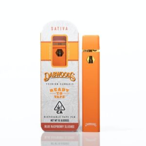 Dabwoods 2 G Blue Slushie