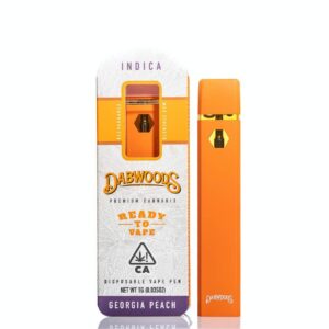 Dabwoods 2 Georgia Peach