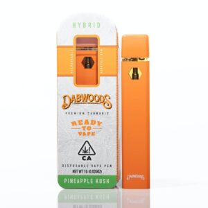 Dabwoods 2 G Pineapple Kush