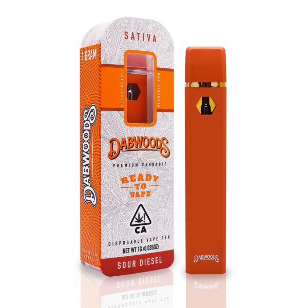 Dabwoods 2G Sour Diesel