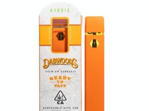 Dabwoods Disposable Strawnana 2G