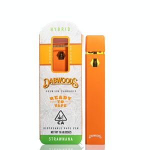 Dabwoods Disposable Strawnana 2G