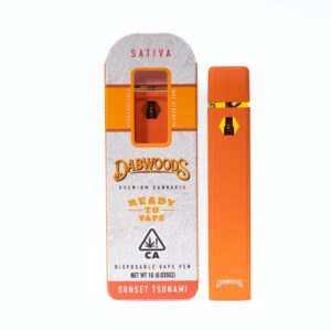 Dabwoods 2 G Sunset Tsunami