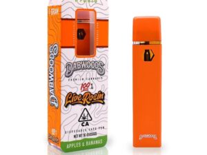 Buy Dabwoods Live Rosin Apples & Bananas