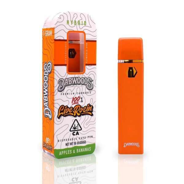 Buy Dabwoods Live Rosin Apples & Bananas
