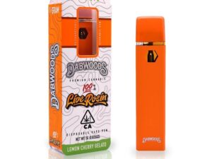 Buy Dabwoods Live Rosin Lemon Cherry Gelato
