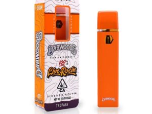 Buy Dabwoods Live Rosin Tropaya