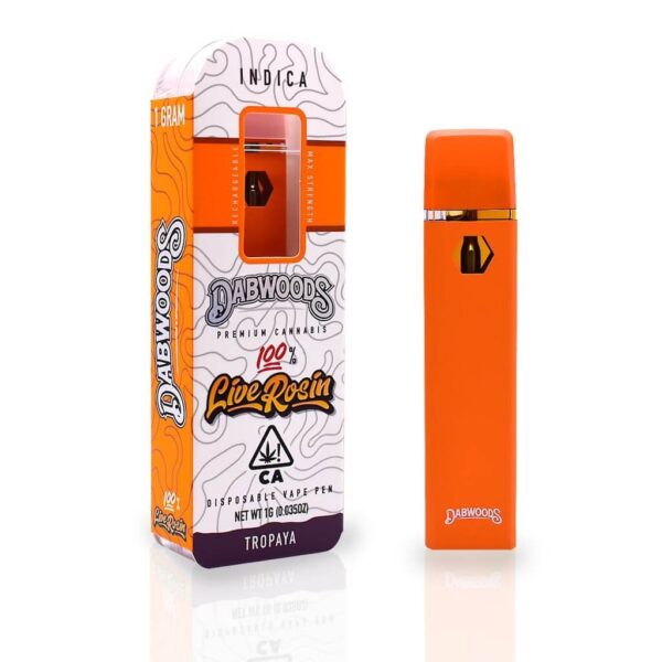 Buy Dabwoods Live Rosin Tropaya