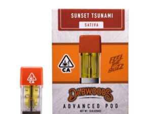 Buy Dab Pod 1G Sunset Tsunami