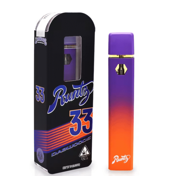 Dabwoods X Runtz 33