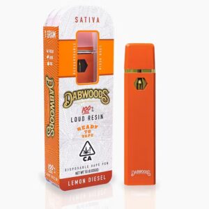 1 G Live Resin Lemon Diesel